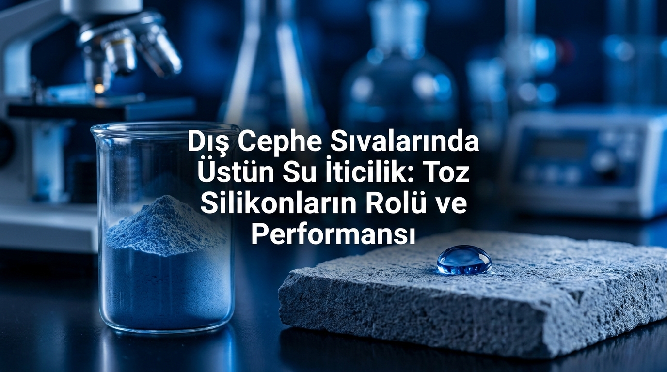 Dış Cephe Sıvalarında Üstün Su İticilik: Toz Silikonların Rolü ve Performansı