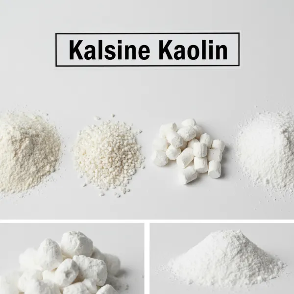 Kalsine Kaolin: Özellikleri, Kullanım Alanları ve Endüstriyel Uygulamaları
