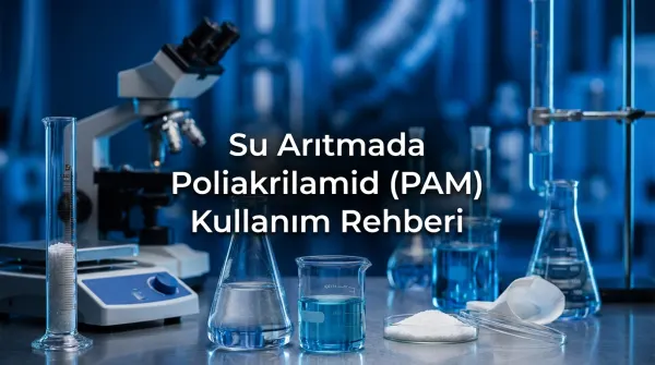 Su Arıtmada Poliakrilamid (PAM) Kullanım Rehberi ve Flokülasyon Verimliliği