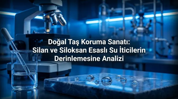 Doğal Taş Koruma Sanatı: Silan ve Siloksan Esaslı Su İticilerin Derinlemesine Analizi