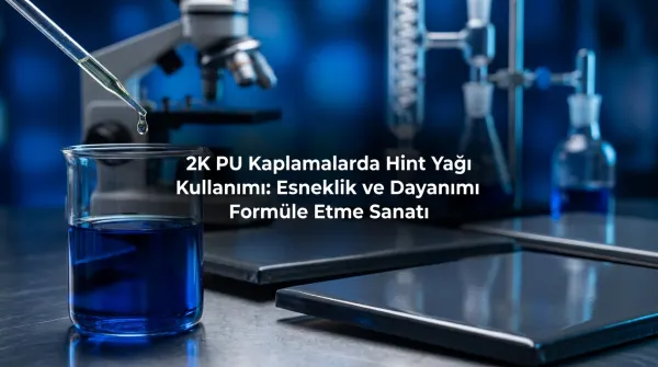 2K PU Kaplamalarda Hint Yağı Kullanımı: Esneklik ve Dayanımı Formüle Etme Sanatı