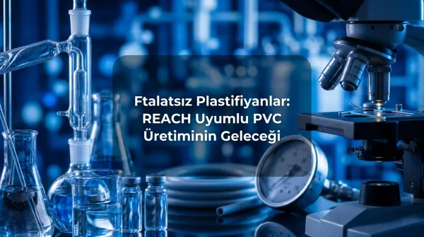 Ftalatsız Plastifiyanlar: REACH Uyumlu PVC Üretiminin Geleceği