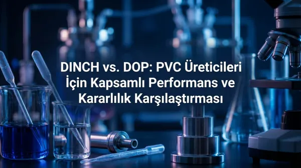 DINCH vs. DOP: PVC Üreticileri İçin Kapsamlı Performans ve Kararlılık Karşılaştırması