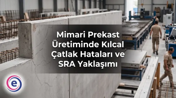 Mimari Prekast Üretiminde Kılcal Çatlak Hataları ve SRA Yaklaşımı