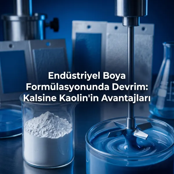 Endüstriyel Boya Formülasyonunda Devrim: Kalsine Kaolin'in Avantajları
